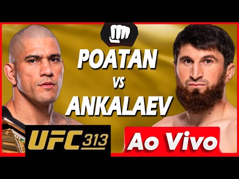 🔴 UFC 313 AO VIVO - LIVE - UFC 313 ALEX POATAN PEREIRA vs MAGOMED ANKALAEV