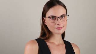 Tiffany & Co. TF1127 6122 Oval Black/Rose Gold Eyeglasses