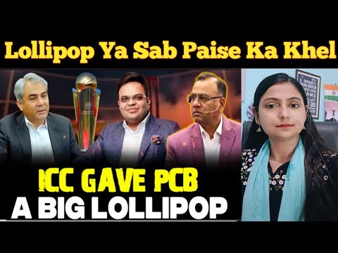 Champions Trophy Hybrid Model approved; ICC gives PCB Lollipop👉https://youtu.be/pf-K7t_JN78