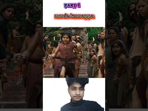 part, 1..Kannappa movie ๐#movieexplained #movieclips #youtubeshorts #viral #foryou