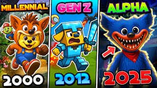 ¡VIDEOJUEGOS de NUESTRA INFANCIA! | ¿Con cuál creciste tú? 🎮🔥