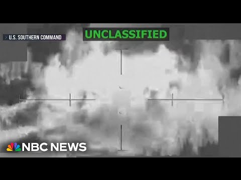 YouTube video thumbnail: Trump Open to Strikes on Drug Cartels in Mexico, Colombia