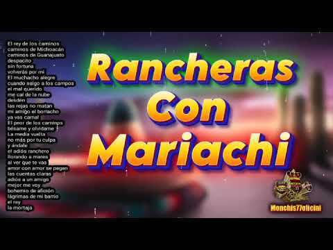 rancheras con mariachi🇲🇽varios