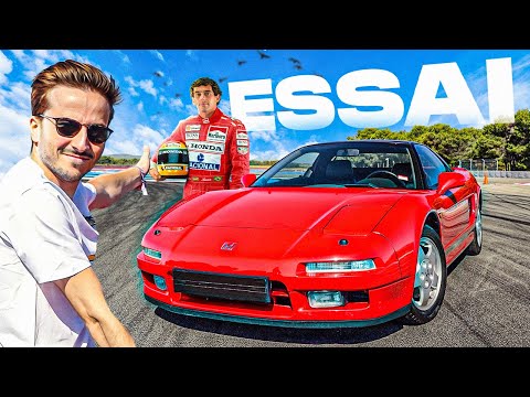 Honda NSX : Merci Ayrton Senna