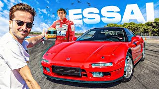 Honda NSX : Merci Ayrton Senna