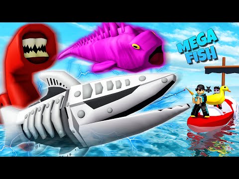 AKHIRNYA!! Kita Dapat IKAN MECHA GODZILLA Terkuat & Terganas? 🐟🤖🐟 || Go Fishing Indonesia