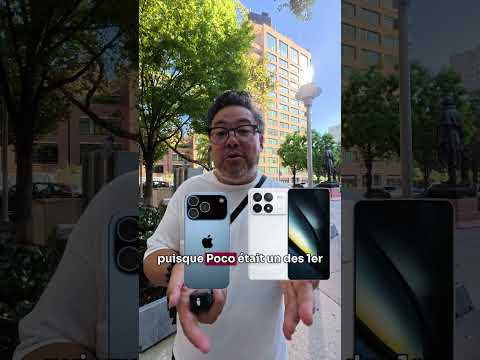 Quand ça fait mieux qu'Apple, franchement il faut le souligner !📱