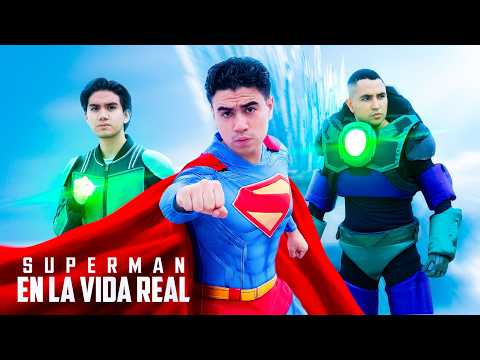 SUPERMAN EN LA VIDA REAL | FAN FILM