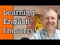 Apologizing in English