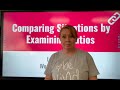 Comparing Ratios and Recipes