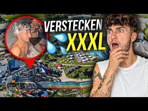 VERSTECKEN CHALLENGE IN XXL WASSERPARK!