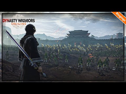 นักรบนิรนามเกาหลี ในสงครามสามก๊ก : Dynasty Warriors Origin ไทย