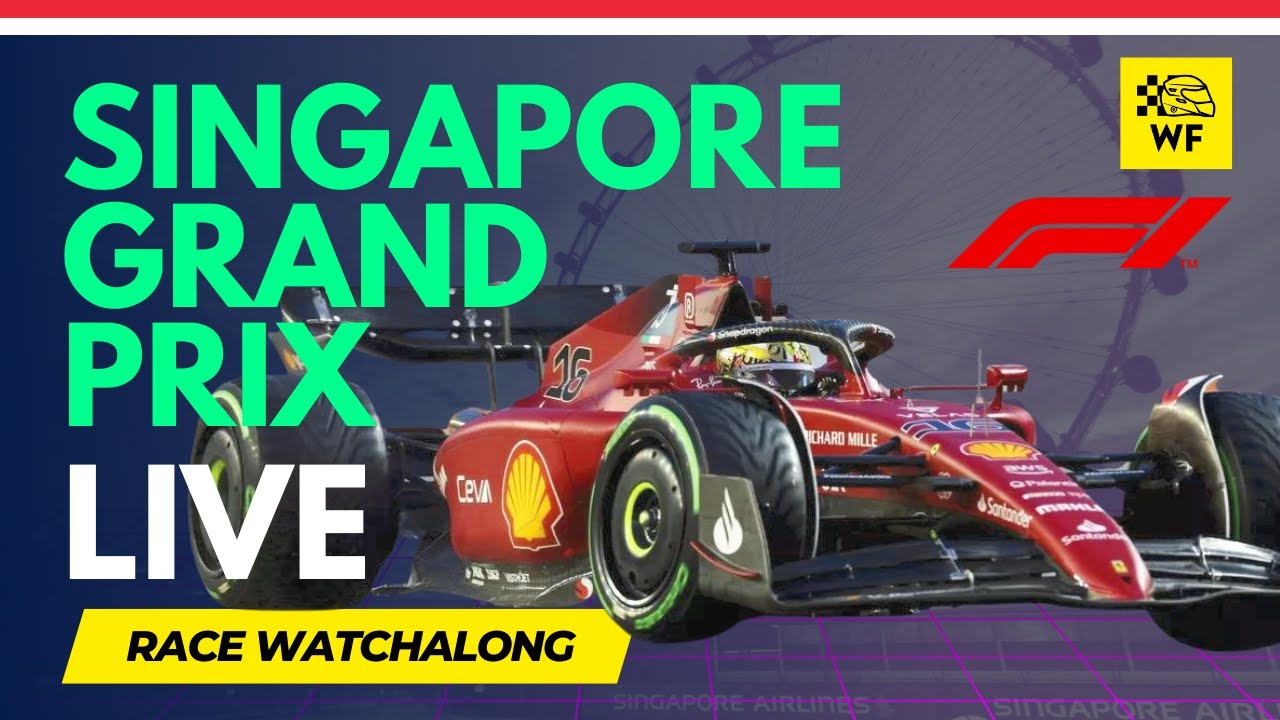 Formula 1 live timings, results and Watchalong from 2022 Singapore GP at Marina Bay