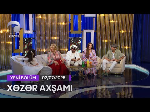Xəzər Axşamı - Balaəli, Ruzigar Qədirov, Nur Cəfərli, Fatimə Qafarova   02.07.2025