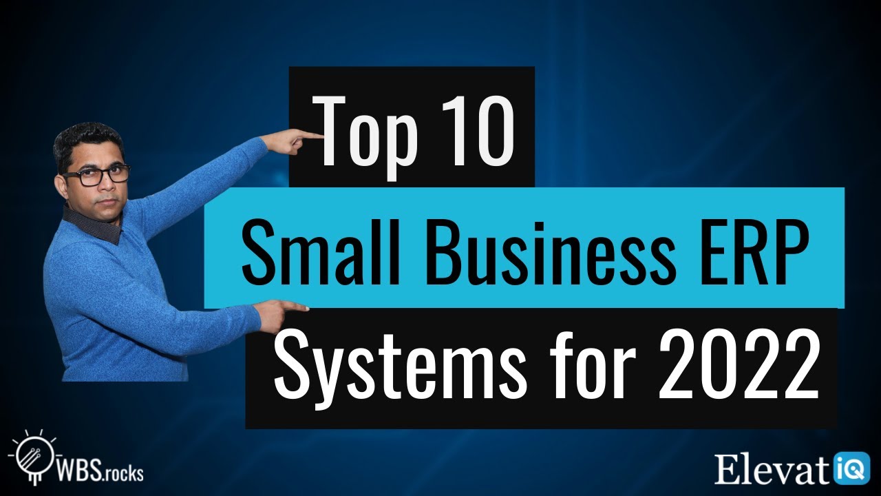 Top 10 ERP Systems for Small Business in 2022 | Best ERP for Small Businesses | 12.06.2022

Size is one of the most critical factors to identify the right solution and be successful with ERP implementation. While the opinions ...