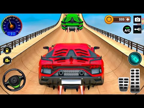 Ramp Car Racing 3D Android Gameplay | Ramp Car Racing | Impossible Car Stunts 3D