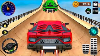 Ramp Car Racing 3D Android Gameplay | Ramp Car Racing | Impossible Car Stunts 3D