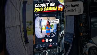 Ring Camera Catches My Neighbor Asking for Milk 😳🥛