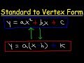 Quadratic Functions and Vertex Form