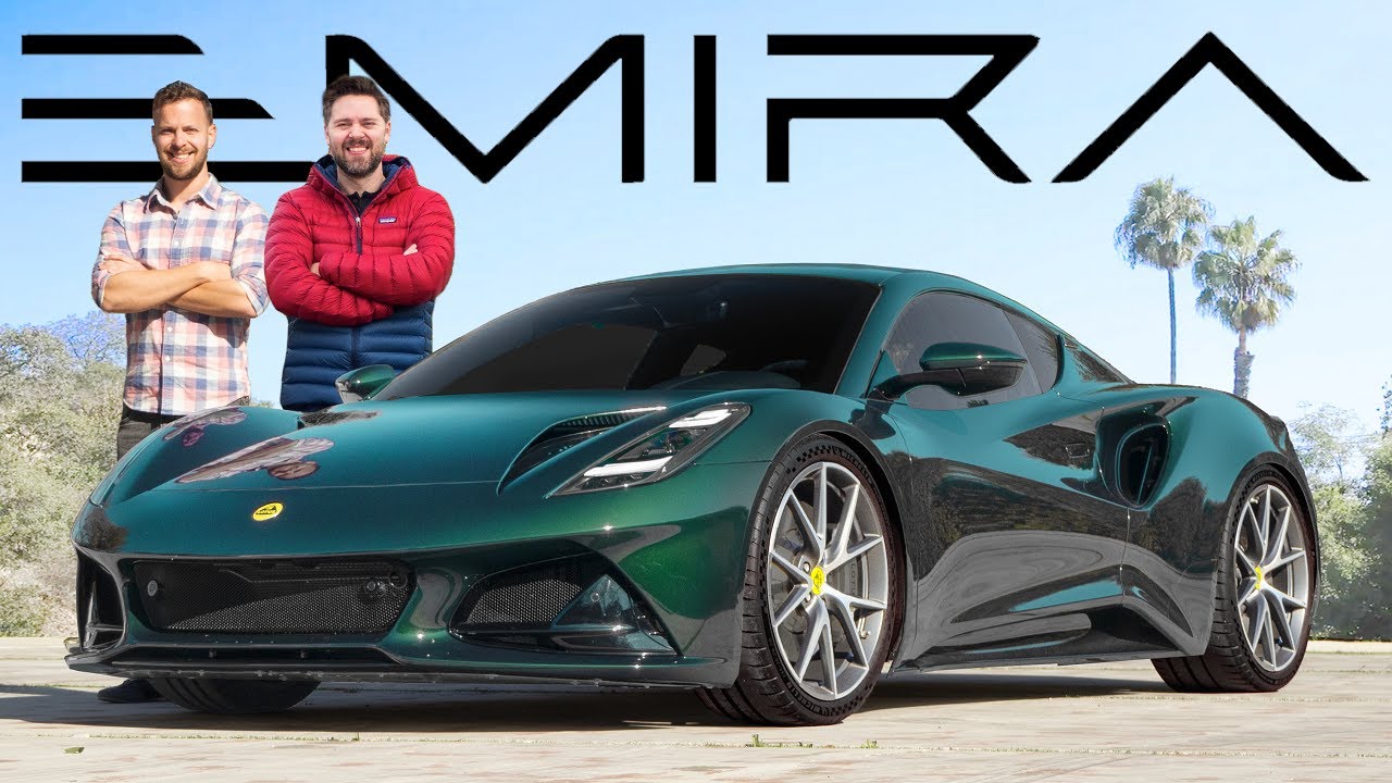 2023 Lotus Emira Review // We’ve Ordered One