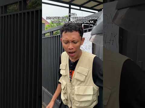 NASIB TUKANG PAKET #idihsebel