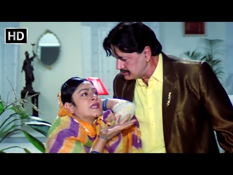 दूध में ज़हर क्यों मिलाया | Juhi Chawla, Nagma, Prem Chopra, Aruna Irani