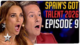 Spain's Got Talent 2026 | Episode 9 | ALL AUDITIONS!