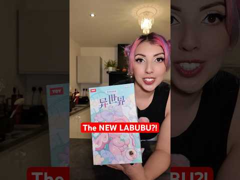 Meet the NEW Labubu?! Unboxing Nommi Fantasy World 💫