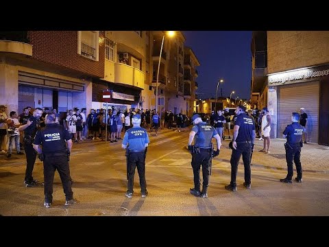 YouTube video thumbnail: How Disinformation Fuelled Spain’s Anti-Migrant Riots After Attack on Pensioner