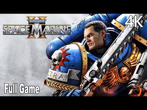 Space Marine 2 Full Gameplay Walkthrough 4K