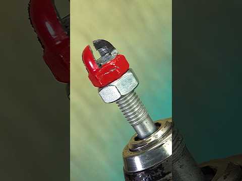 DIY Countersink bit with cap nuts #toolstour #countersinks #drillbit #woodworking