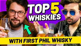 The ONLY 5 Whiskies @FirstPhilWhisky's NEEDS in his Collection