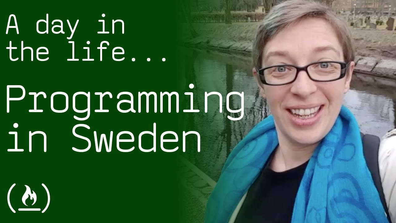 Coding for a Swedish Startup - a day in the life of Amber Wilkie