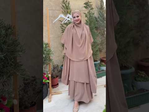 Sufleli Cilbab 6024. 💫  Tunik, etek ve sufle olmak üzere 3 parçadan oluşmaktadır.