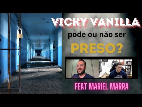 Bate Papo Semanal - Vicky Vanilla pode ser preso por crime de intolerância religiosa?