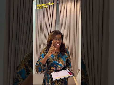 Memorize With Me! - Pst. [Dr.] Eno Jerry