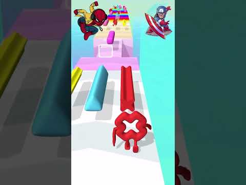 RUN SHAPE COLOR GAMEPLAY l MGM488 #blobshifter #blobrunner #Gaming