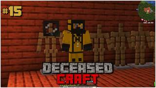 Deceased Craft Part 15 | Hazmat Suit Made!!! #minecraft #deceasedcraft #rarerobert
