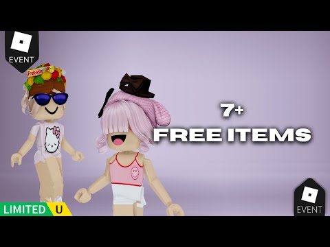 GET ALL THESE *FREE* UGC ITEMS NOW! 😎 2025 ROBLOX [HURRY!⏳]