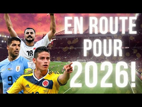 Zoom sur les qualifications à la CDM 2026 (Amérique du Sud, Asie, Océanie)