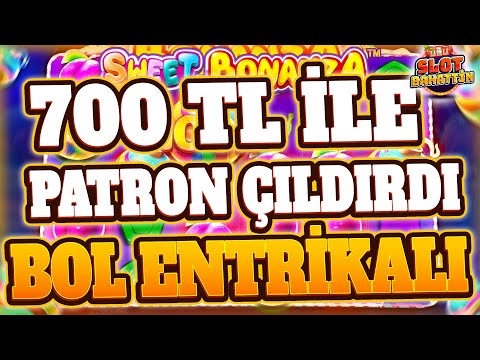 SWEET BONANZA KÜÇÜK KASA 🍭 700 TL KÜÇÜK KASA İLE NASIL OYNANIR ? | SLOT OYUNLARI KÜÇÜK KASA