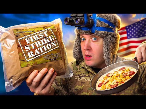 Суточный паёк США группы ДЕЛЬТА! Его ел спецназ ПЕРЕД ШТУРМОМ Венесуэлы