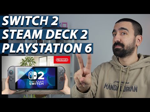 STIŽE NINTENDO SWITCH 2 | STEAM DECK 2 I PLAYSTATION 6