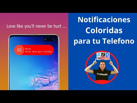 Óvalos Coloridos de Mensajes para tu Teléfono