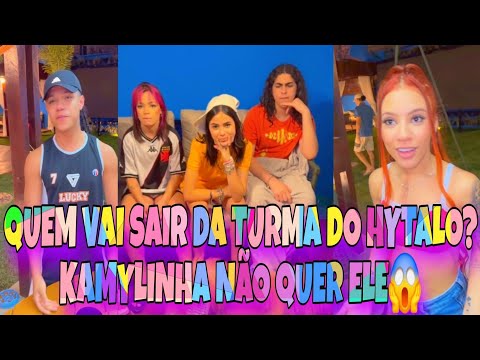 COMEÇOU A VOTAÇÃO 😱 KAMYLINHA QUER QUE ANDYN SAIA DA TURMA DO HYTALO 😱😱