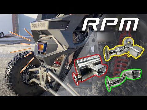Pro R Exhaust Showdown! Comparing ALL The RPM Pro R Mufflers!