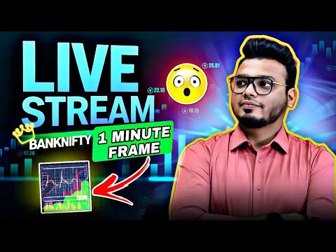 Live Market Learning Banknifty & Nifty | WITH 1-MINUTE STRATEGY  #banknifty #livetrading