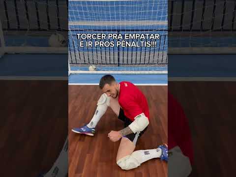 Coisas que todo goleiro já pensou!!! #goleiro #futsal