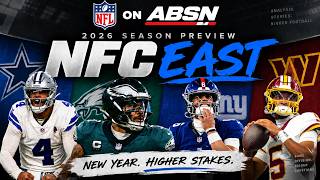 CAN THE NFC EAST REALLY BE A 3 TEAM RACE| NFC EAST 2026 SEASON PREVIEW!
