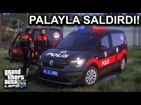 ARA SOKAKLARDA GBT DEVRİYESİ !! - YUNUS POLİS MODU - GTA 5 LSPDFR